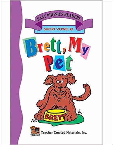 Brett, My Pet