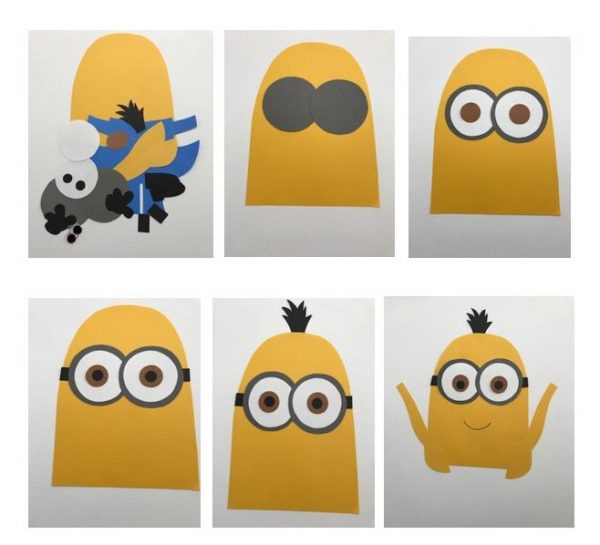 Make Your Own Minion Craft! – Antioch Public Library District